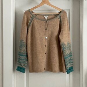 Sundance wool cardigan sweater